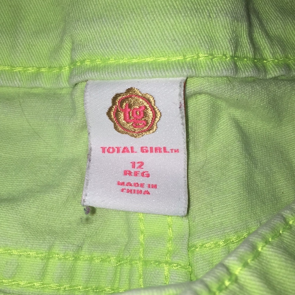 Green Shorts - Picture 2 of 2